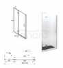 BESCO Drzwi prysznicowe Viva Chrom 100 Lewe DVL-100-195C